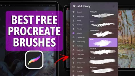 free halloween procreate brushes|free procreate brushes 2022.